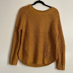 Mustard sweater